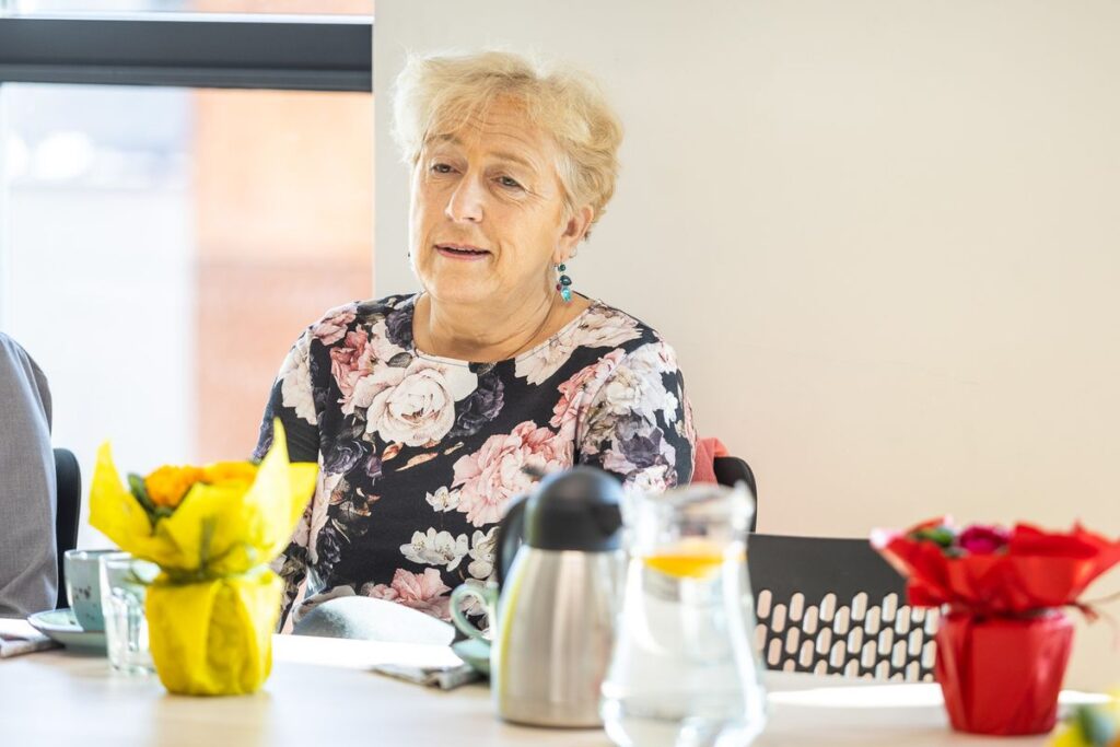 Spotkanie z okazji Dnia Kobiet, fot. Szymon Zdziebło/tarantoga.pl dla UMWKP