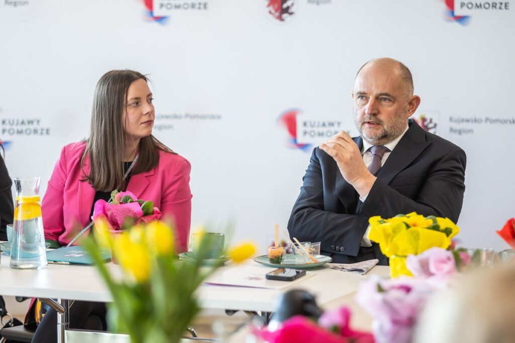 Spotkanie z okazji Dnia Kobiet, fot. Szymon Zdziebło/tarantoga.pl dla UMWKP