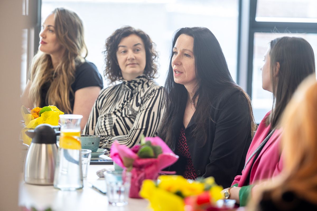 Spotkanie z okazji Dnia Kobiet, fot. Szymon Zdziebło/tarantoga.pl dla UMWKP