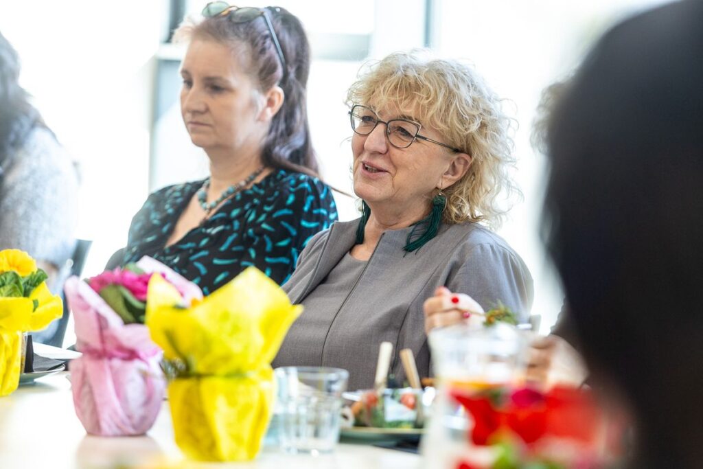 Spotkanie z okazji Dnia Kobiet, fot. Szymon Zdziebło/tarantoga.pl dla UMWKP