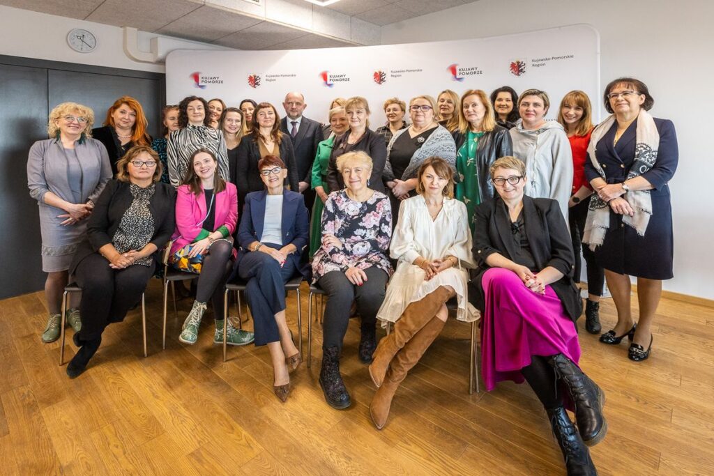 Spotkanie z okazji Dnia Kobiet, fot. Szymon Zdziebło/tarantoga.pl dla UMWKP
