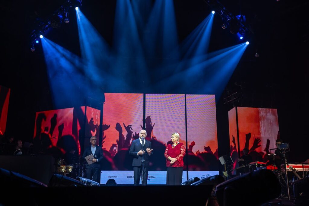 Spotkanie ze stypendystami, 10.03.2024, fot. Szymon Zdziebło/ tarantoga.pl dla UMWKP