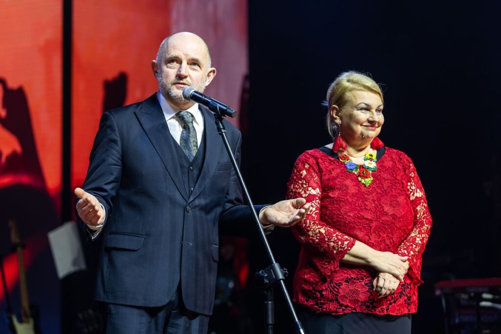 Spotkanie ze stypendystami, 10.03.2024, fot. Szymon Zdziebło/ tarantoga.pl dla UMWKP