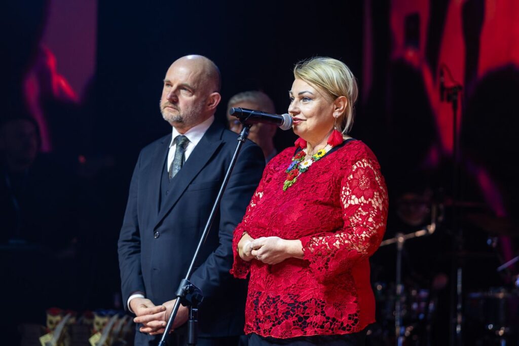 Spotkanie ze stypendystami, 10.03.2024, fot. Szymon Zdziebło/ tarantoga.pl dla UMWKP