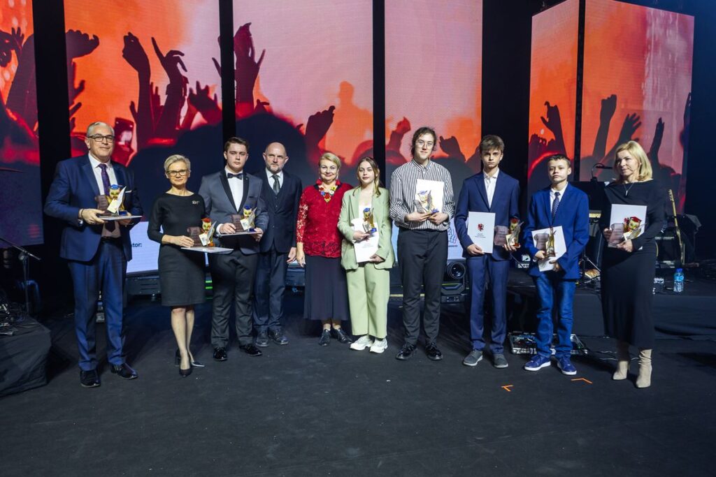 Spotkanie ze stypendystami, 10.03.2024, fot. Szymon Zdziebło/ tarantoga.pl dla UMWKP