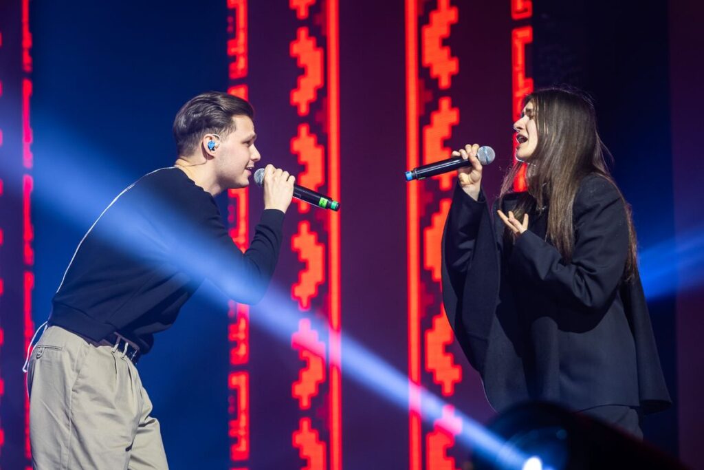 Spotkanie ze stypendystami, 10.03.2024, fot. Szymon Zdziebło/ tarantoga.pl dla UMWKP