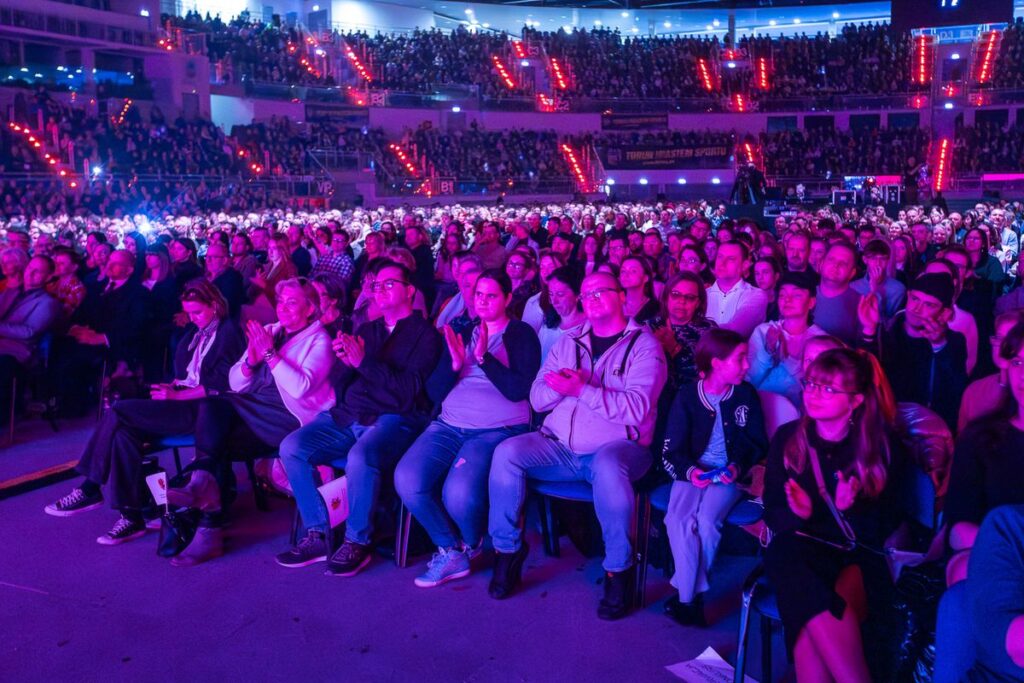 Spotkanie ze stypendystami, 10.03.2024, fot. Szymon Zdziebło/ tarantoga.pl dla UMWKP
