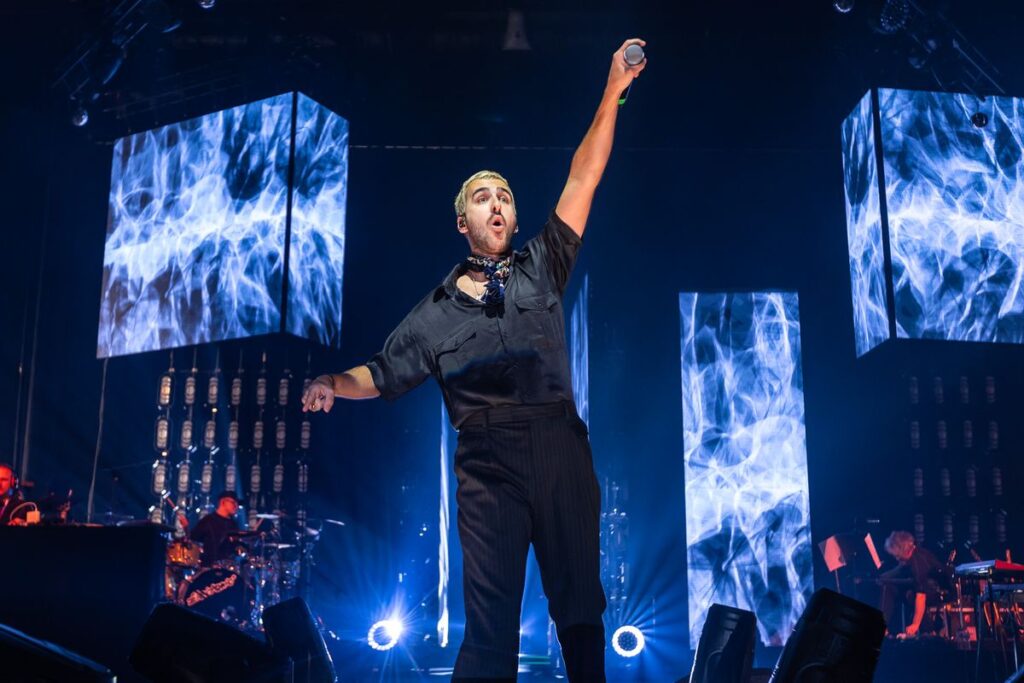 Spotkanie ze stypendystami, 10.03.2024, fot. Szymon Zdziebło/ tarantoga.pl dla UMWKP