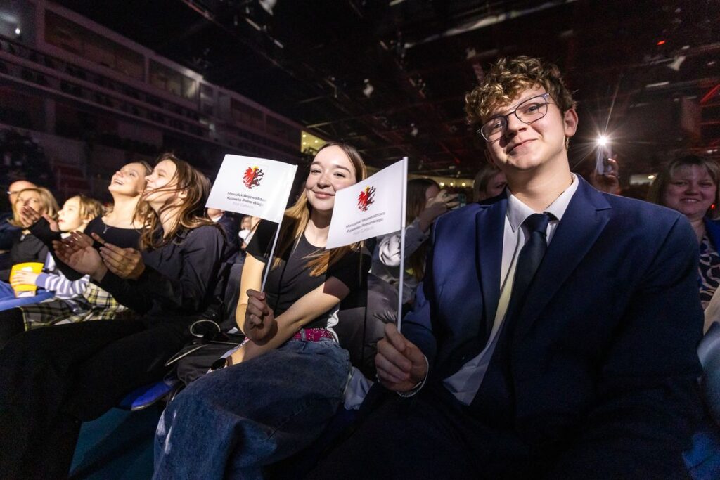 Spotkanie ze stypendystami, 10.03.2024, fot. Szymon Zdziebło/ tarantoga.pl dla UMWKP
