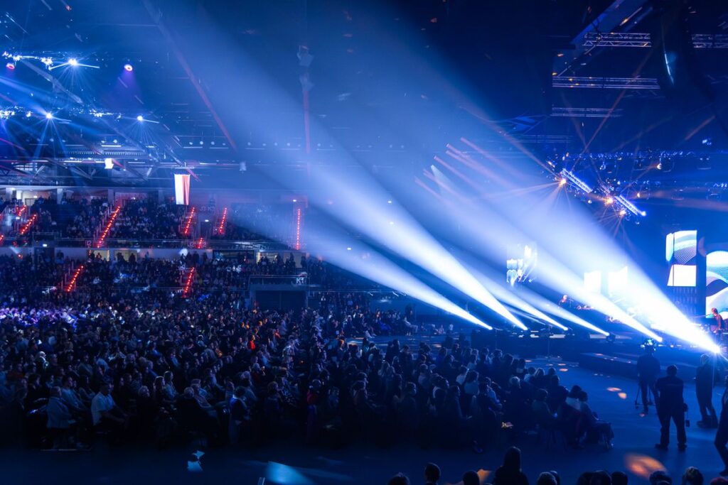 Spotkanie ze stypendystami, 10.03.2024, fot. Szymon Zdziebło/ tarantoga.pl dla UMWKP