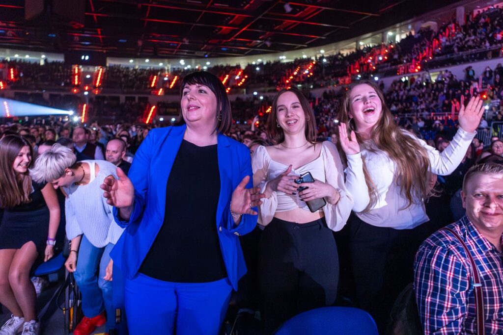 Spotkanie ze stypendystami, 10.03.2024, fot. Szymon Zdziebło/ tarantoga.pl dla UMWKP