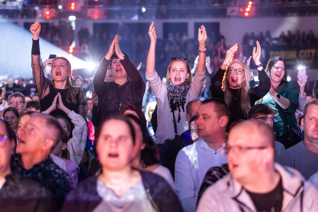 Spotkanie ze stypendystami, 10.03.2024, fot. Szymon Zdziebło/ tarantoga.pl dla UMWKP