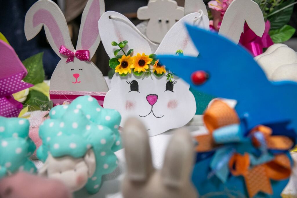 Wielkanocny kiermasz w Urzędzie Marszałkowskim, fot. Andrzej Goiński/UMWKP