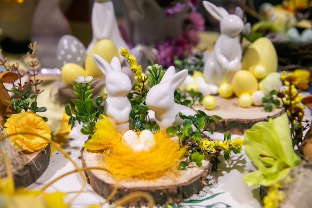 Wielkanocny kiermasz w Urzędzie Marszałkowskim, fot. Andrzej Goiński/UMWKP