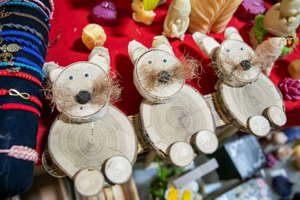 Wielkanocny kiermasz w Urzędzie Marszałkowskim, fot. Andrzej Goiński/UMWKP