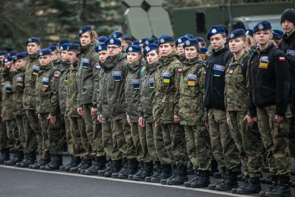 Toruńskie obchody 25 lat Polski w NATO, fot. Andrzej Goiński/UMWKP