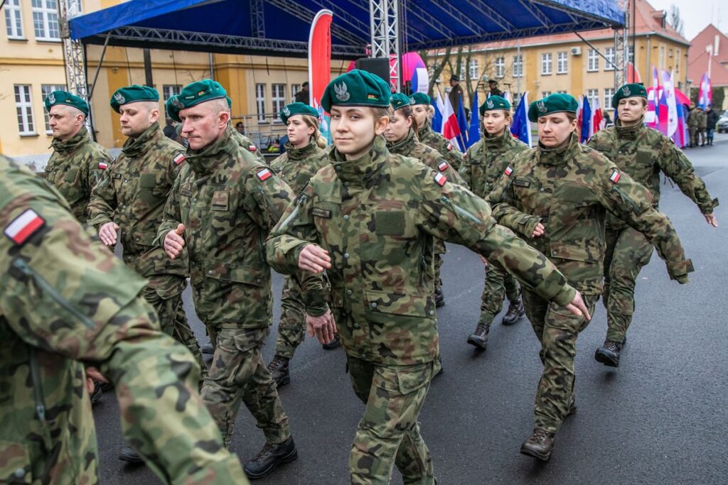 Toruńskie obchody 25 lat Polski w NATO, fot. Andrzej Goiński/UMWKP
