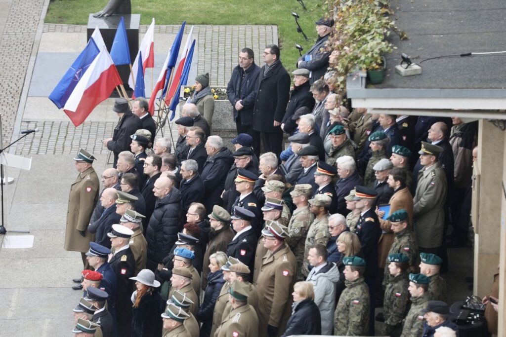 Toruńskie obchody 25 lat Polski w NATO, fot. Andrzej Goiński/UMWKP
