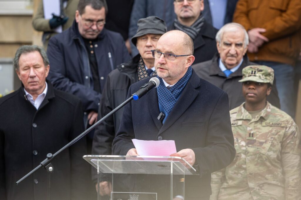 Toruńskie obchody 25 lat Polski w NATO, fot. Szymon Zdziebło/tarantoga.pl dla UMWKP