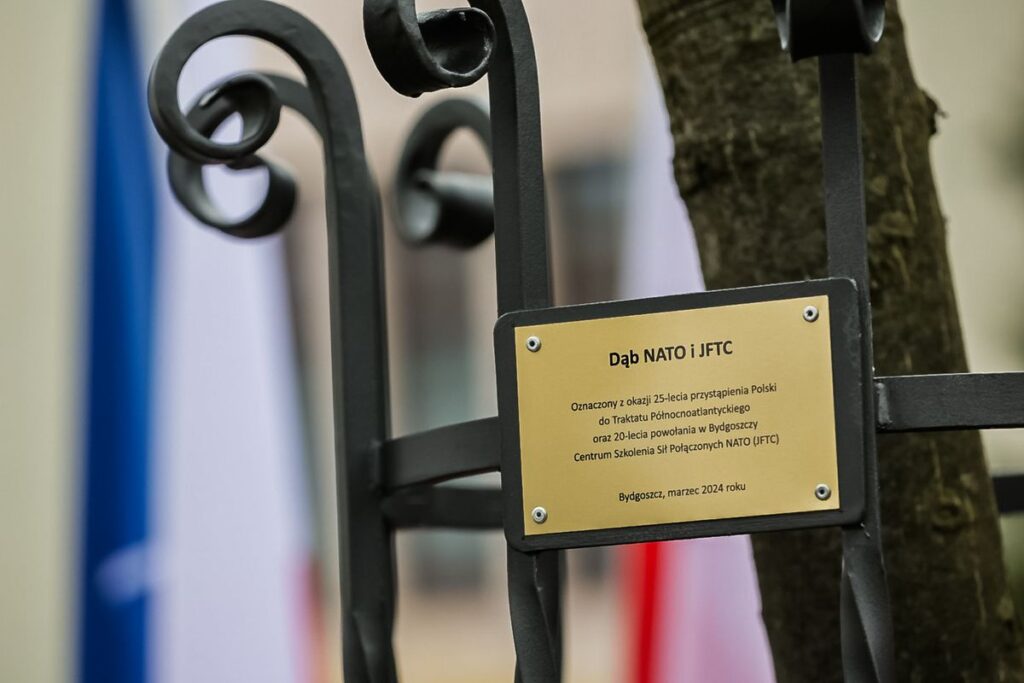 Bydgoskie obchody 25 lat Polski w NATO, fot. Tomasz Czachorowski/eventphoto.com.pl dla UMWKP