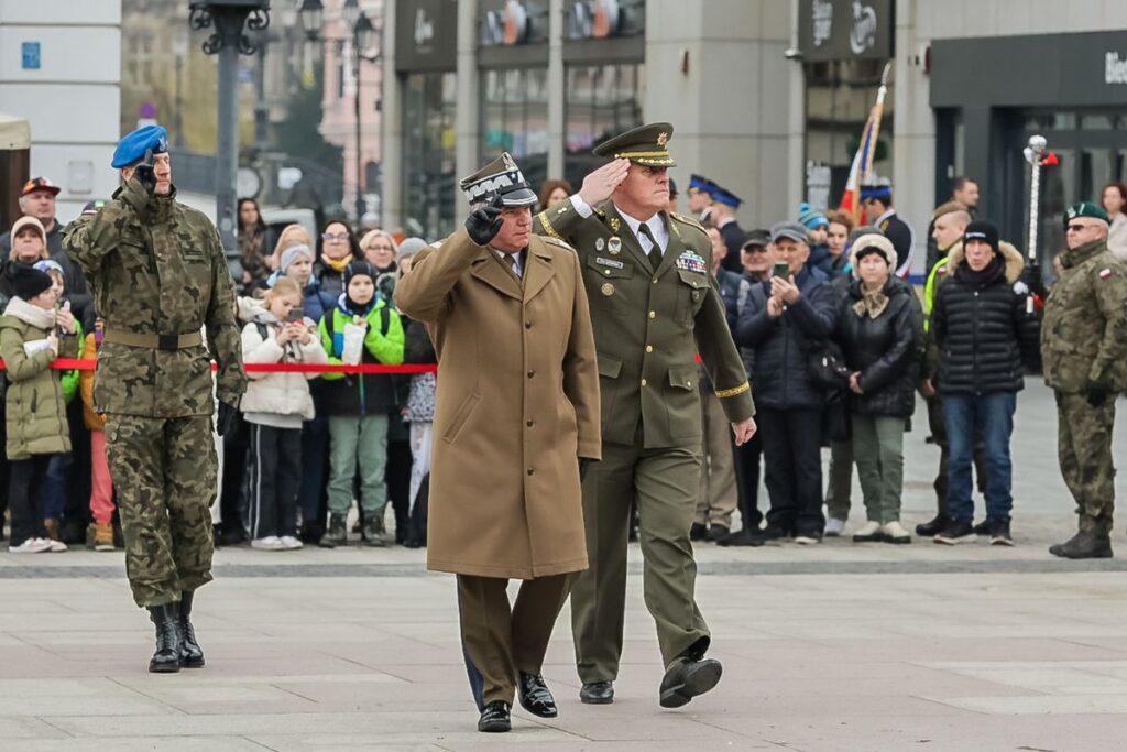 Bydgoskie obchody 25 lat Polski w NATO, fot. Tomasz Czachorowski/eventphoto.com.pl dla UMWKP