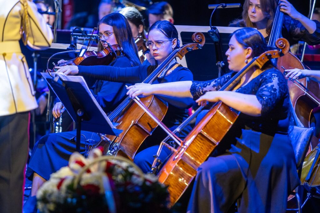 Uroczysta gala z okazji 25. rocznicy wstąpienia Polski do NATO, fot. Szymon Zdziebło/tarantoga.pl dla UMWKP