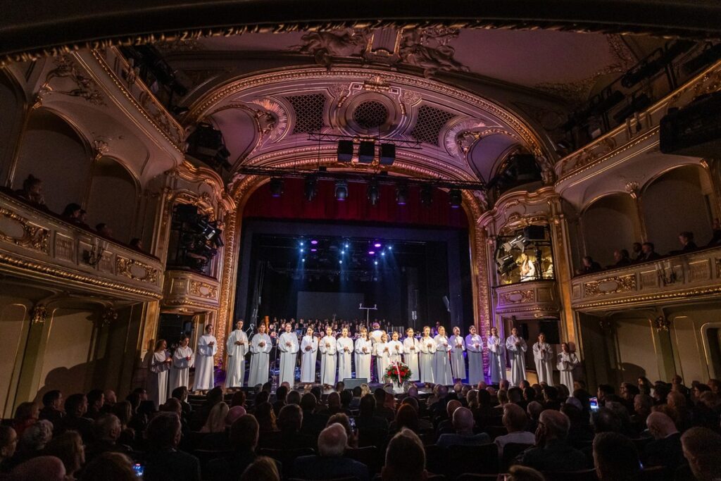 Uroczysta gala z okazji 25. rocznicy wstąpienia Polski do NATO, fot. Szymon Zdziebło/tarantoga.pl dla UMWKP