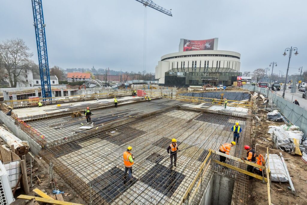 Rozbudowa Opery Nova fot. Tomasz Czachorowski/eventphoto.com.pl dla UMWKP