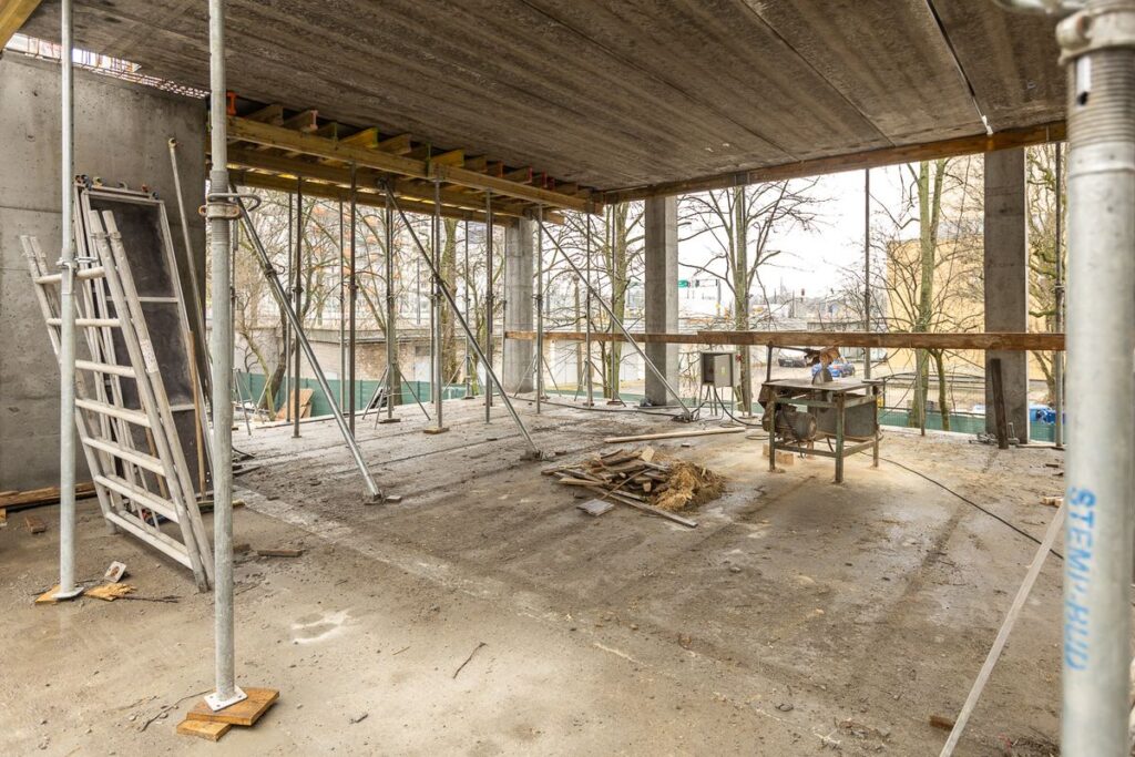 Rozbudowa Książnicy Kopernikańskiej fot. Szymon Zdziebło/tarantoga.pl dla UMWKP