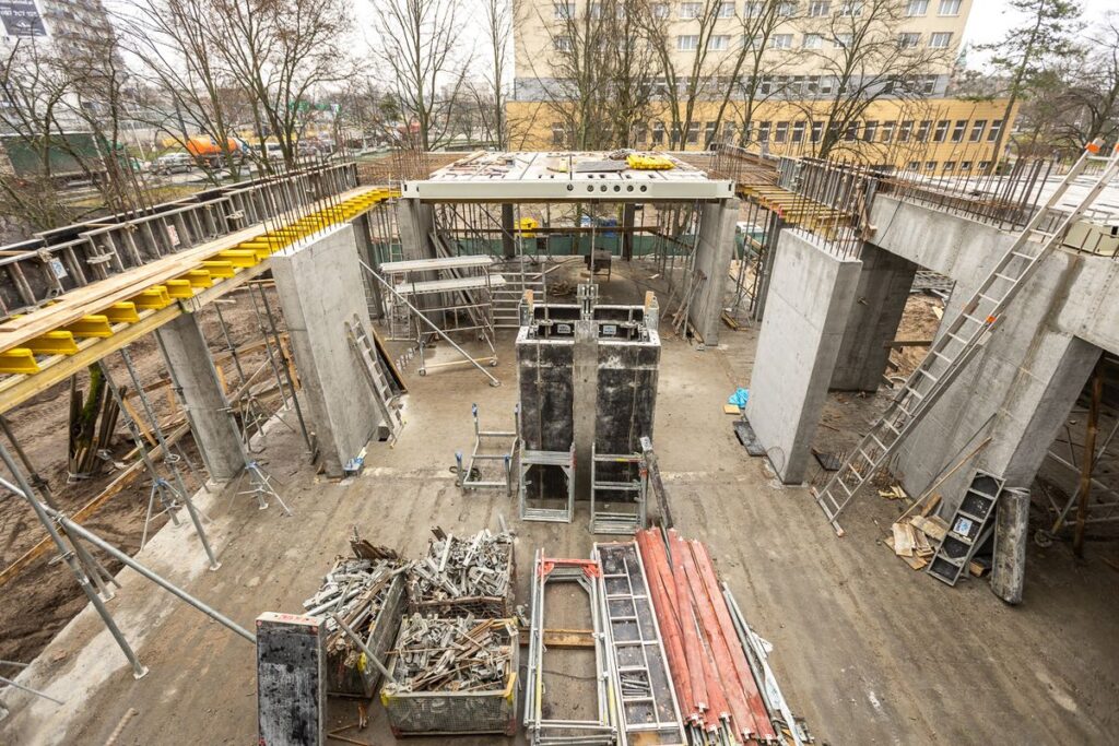 Rozbudowa Książnicy Kopernikańskiej fot. Szymon Zdziebło/tarantoga.pl dla UMWKP