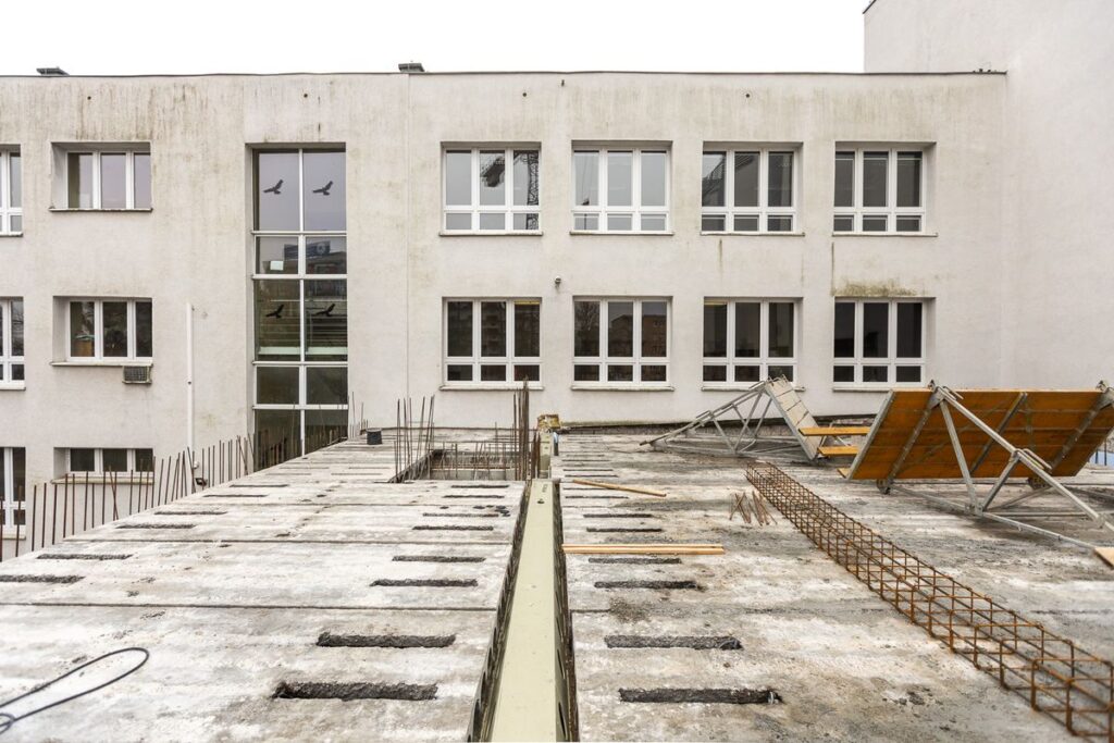 Rozbudowa Książnicy Kopernikańskiej fot. Szymon Zdziebło/tarantoga.pl dla UMWKP