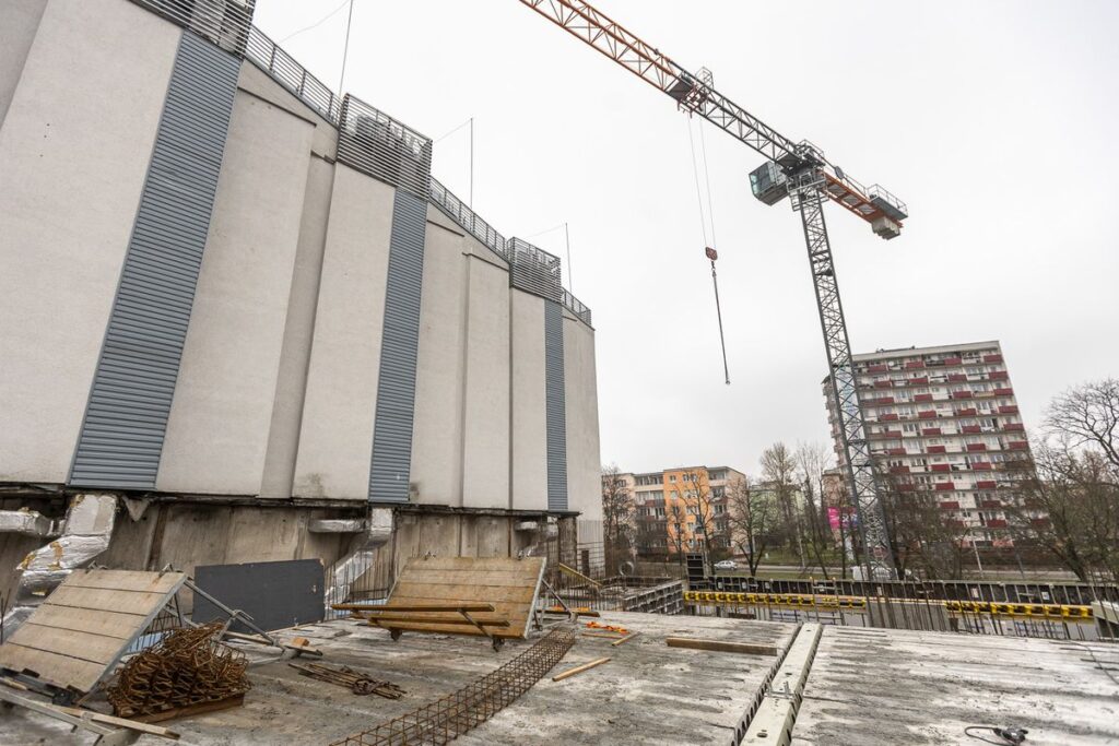 Rozbudowa Książnicy Kopernikańskiej fot. Szymon Zdziebło/tarantoga.pl dla UMWKP