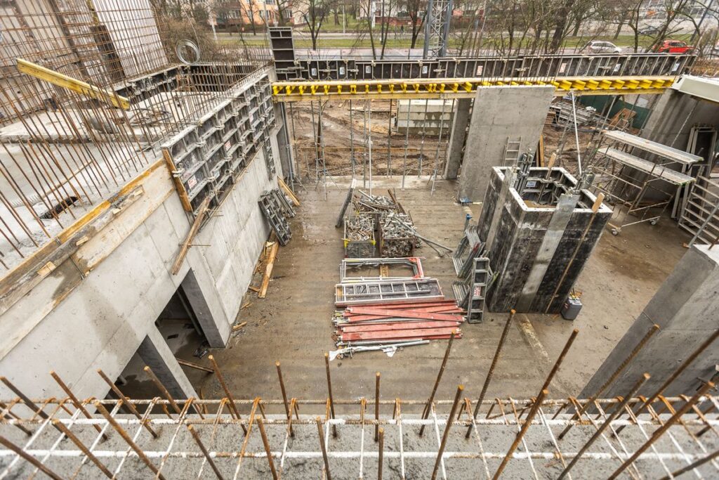 Rozbudowa Książnicy Kopernikańskiej fot. Szymon Zdziebło/tarantoga.pl dla UMWKP