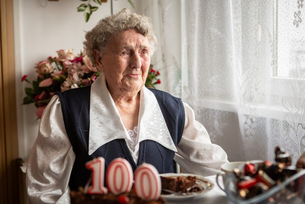 Wizyta u Bernadetty Ruszkiewicz, fot. Szymon Zdziebło/tarantoga.pl dla UMWKP