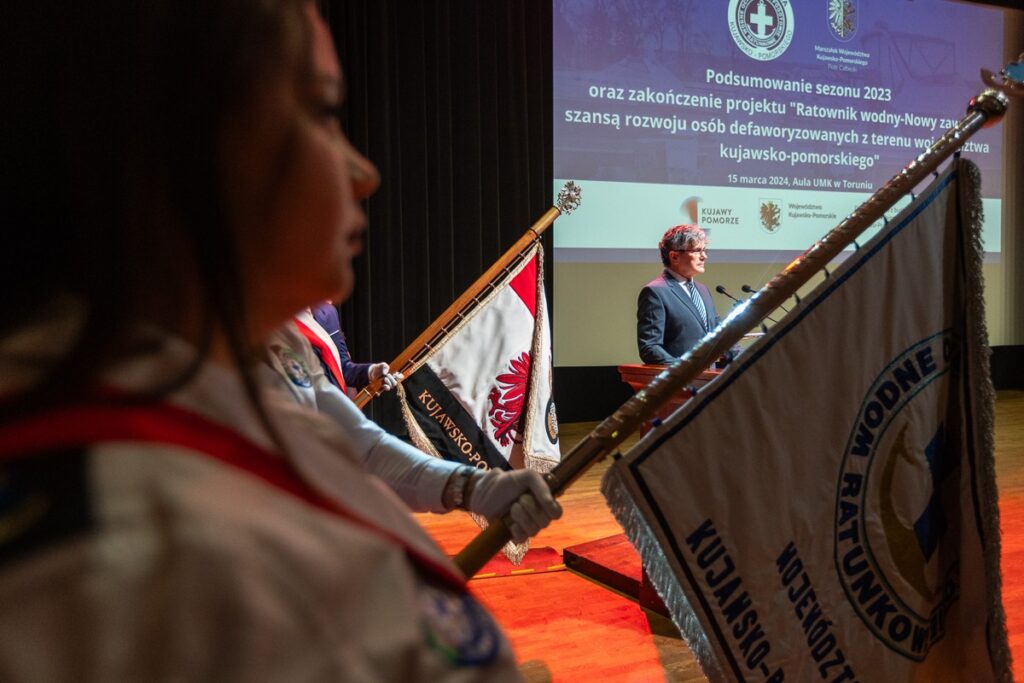 Podsumowanie sezonu i zakończenie projektu WOPR, fot. Szymon Zdziebło/tarantoga.pl dla UMWKP