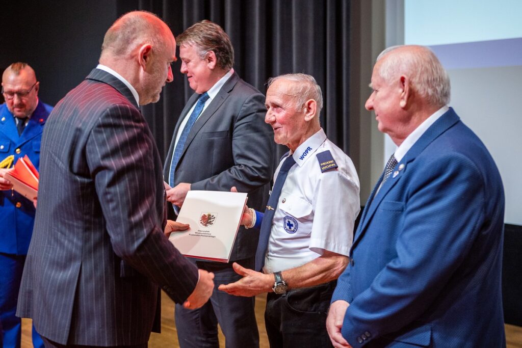 Podsumowanie sezonu i zakończenie projektu WOPR, fot. Szymon Zdziebło/tarantoga.pl dla UMWKP