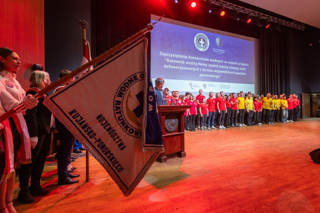 Podsumowanie sezonu i zakończenie projektu WOPR, fot. Szymon Zdziebło/tarantoga.pl dla UMWKP