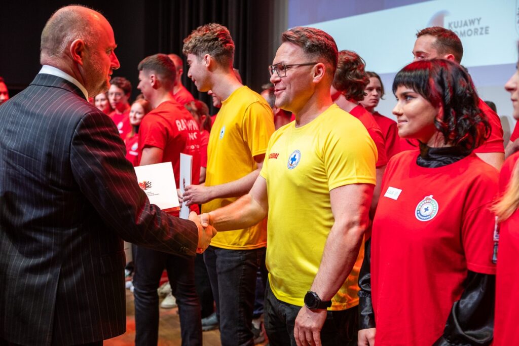 Podsumowanie sezonu i zakończenie projektu WOPR, fot. Szymon Zdziebło/tarantoga.pl dla UMWKP