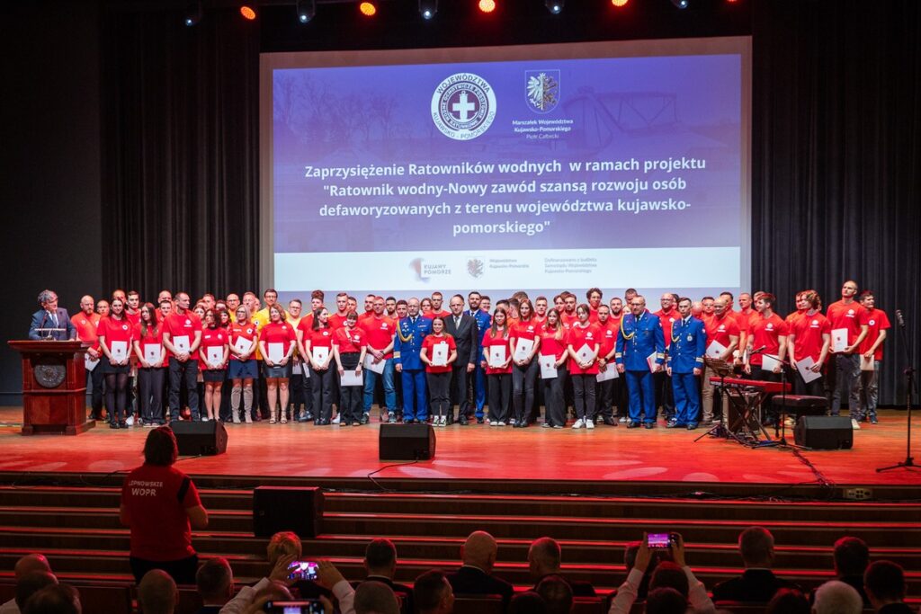 Podsumowanie sezonu i zakończenie projektu WOPR, fot. Szymon Zdziebło/tarantoga.pl dla UMWKP