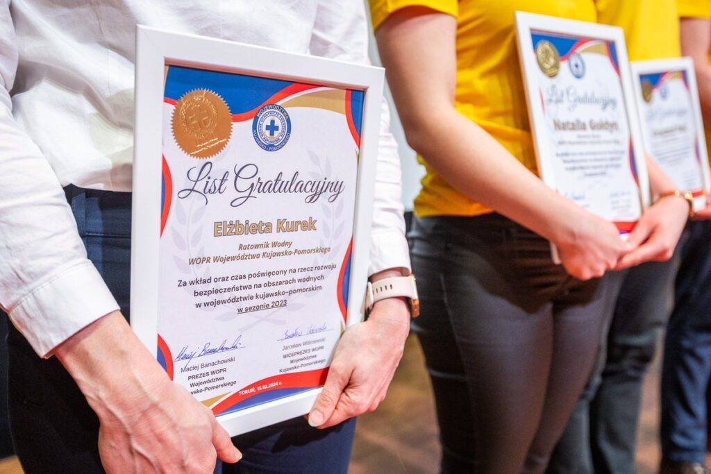 Podsumowanie sezonu i zakończenie projektu WOPR, fot. Szymon Zdziebło/tarantoga.pl dla UMWKP