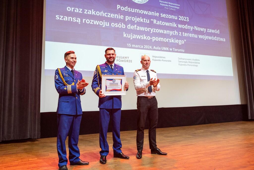 Podsumowanie sezonu i zakończenie projektu WOPR, fot. Szymon Zdziebło/tarantoga.pl dla UMWKP