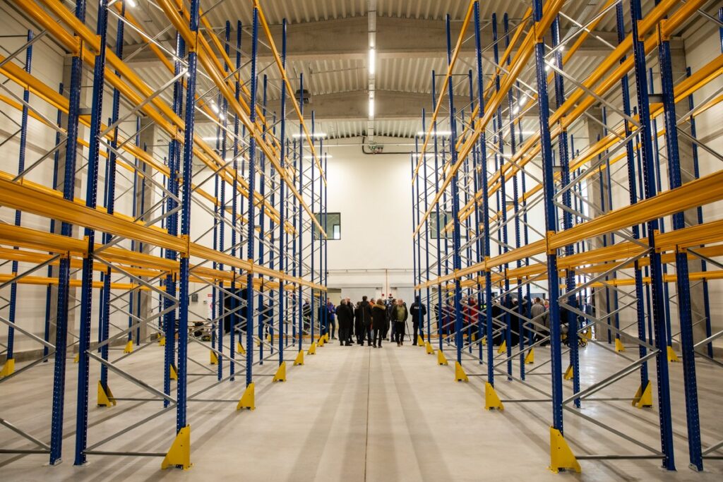 Otwarcie magazynu żywności w Grudziądzu fot. Andrzej Goiński/UMWKP