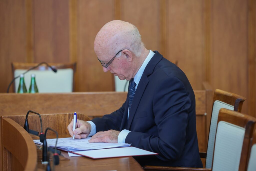 Ostatnia w tej kadencji merytoryczna sesja sejmiku województwa, fot. Mikołaj Kuras dla UMWKP