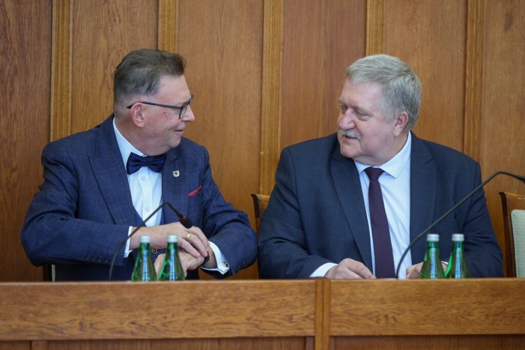 Ostatnia w tej kadencji merytoryczna sesja sejmiku województwa, fot. Mikołaj Kuras dla UMWKP