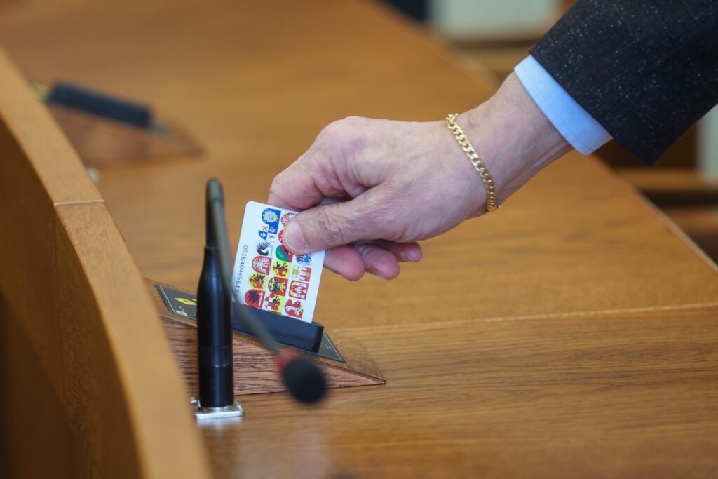 Ostatnia w tej kadencji merytoryczna sesja sejmiku województwa, fot. Mikołaj Kuras dla UMWKP