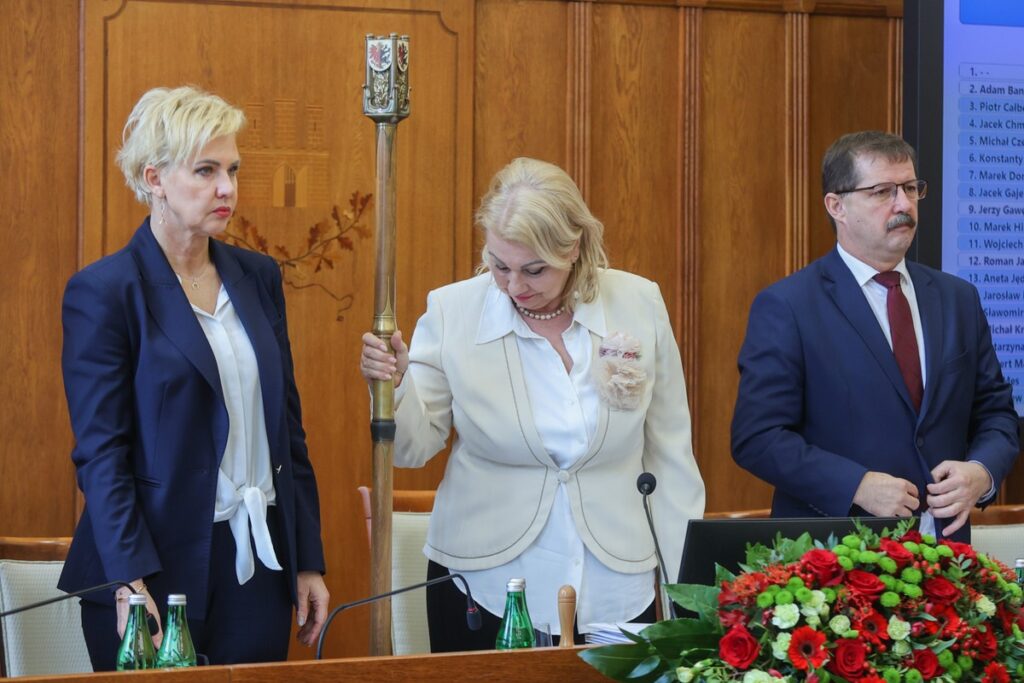 Ostatnia w tej kadencji merytoryczna sesja sejmiku województwa, fot. Mikołaj Kuras dla UMWKP