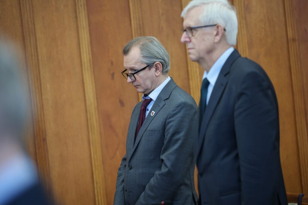 Ostatnia w tej kadencji merytoryczna sesja sejmiku województwa, fot. Mikołaj Kuras dla UMWKP