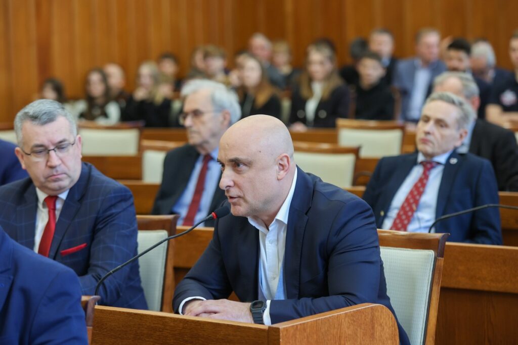 Ostatnia w tej kadencji merytoryczna sesja sejmiku województwa, fot. Mikołaj Kuras dla UMWKP