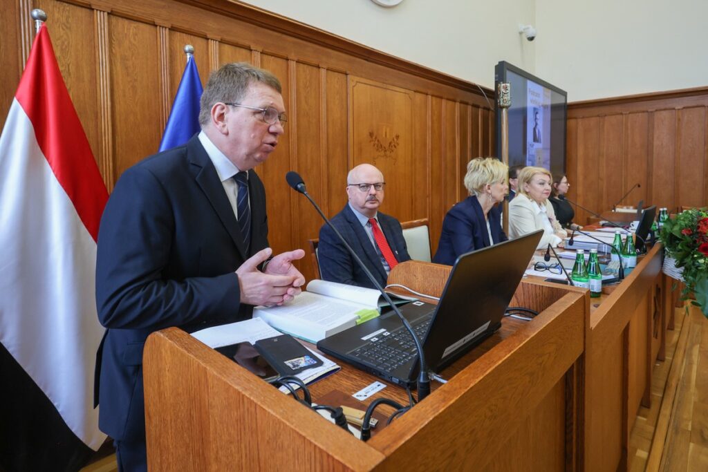 Ostatnia w tej kadencji merytoryczna sesja sejmiku województwa, fot. Mikołaj Kuras dla UMWKP