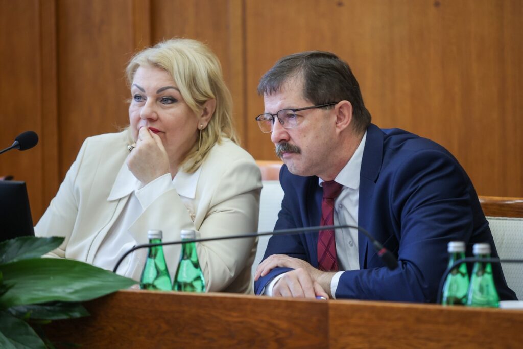 Ostatnia w tej kadencji merytoryczna sesja sejmiku województwa, fot. Mikołaj Kuras dla UMWKP